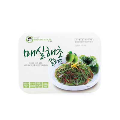 [영심] 영심 매실 해초 샐러드 200g