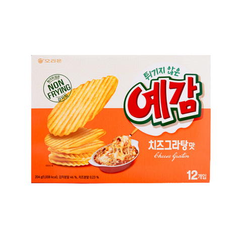 Non Frying Potato Snack (Original/Sweet Onion/Cheese Gratin)