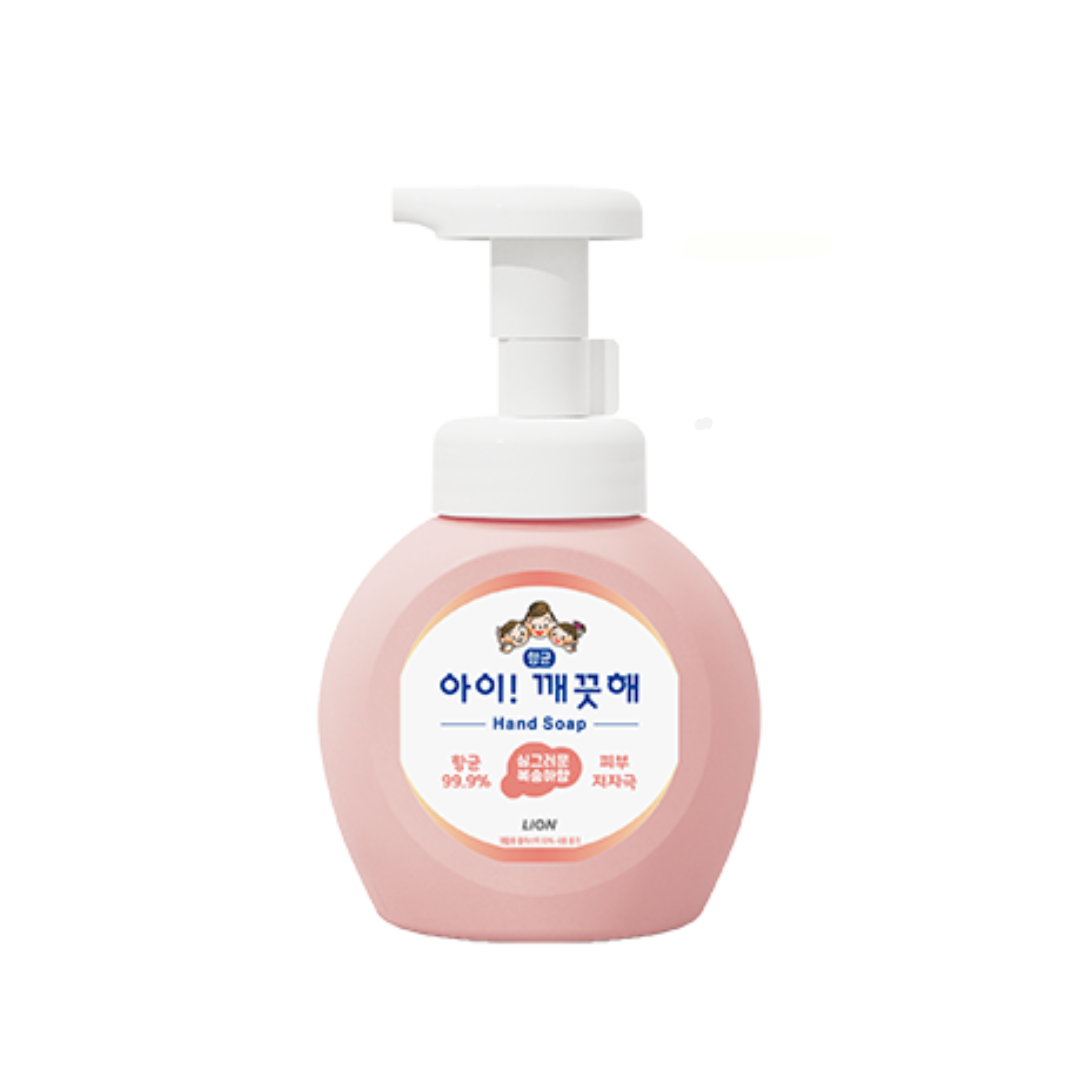 향균 99.9%! 아이깨끗해 4종 250ml/리필 200ml Hand Soap 4 scents /Refill pouch 200ml