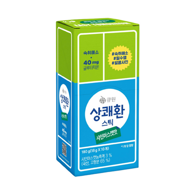 [큐원] 상쾌환 스틱 샤인머스켓 18g