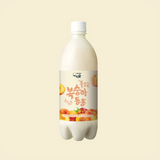 우리술 톡쏘는 막걸리 (쌀/알밤/복숭아) 750ml