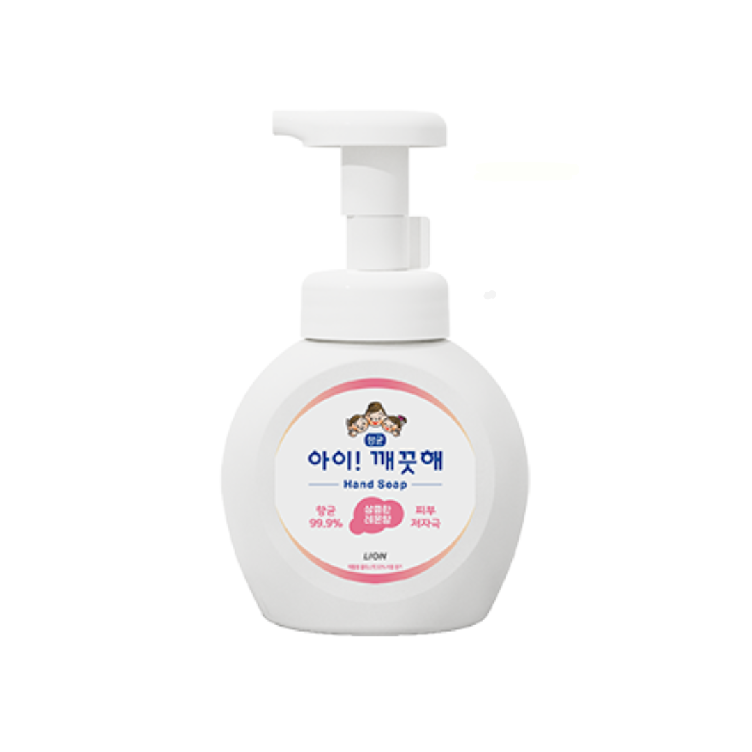 향균 99.9%! 아이깨끗해 4종 250ml/리필 200ml Hand Soap 4 scents /Refill pouch 200ml