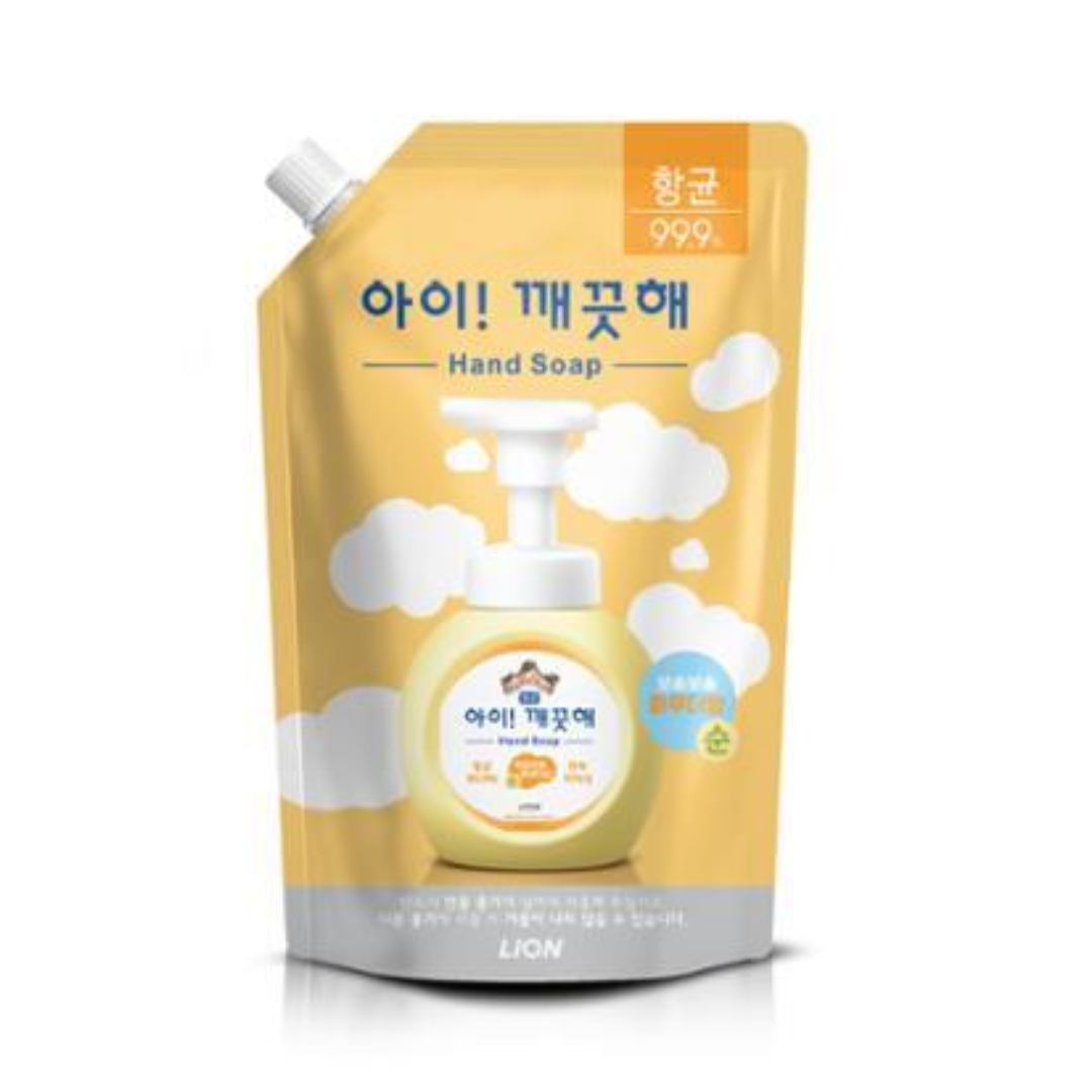 향균 99.9%! 아이깨끗해 4종 250ml/리필 200ml Hand Soap 4 scents /Refill pouch 200ml