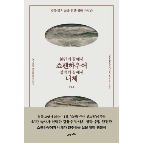 불안의 끝에서 쇼펜하우어, 절망의 끝에서 니체