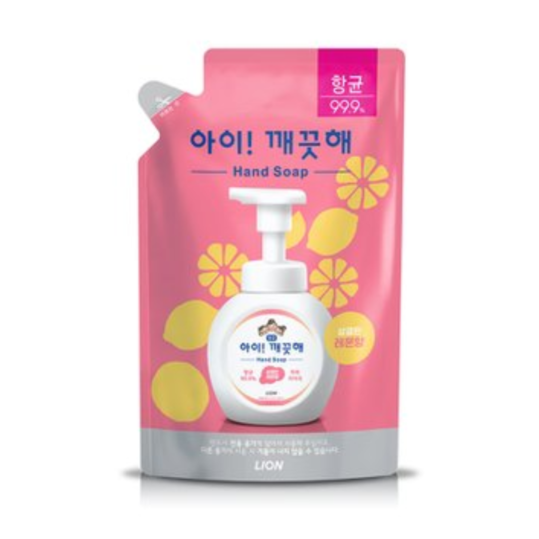 향균 99.9%! 아이깨끗해 4종 250ml/리필 200ml Hand Soap 4 scents /Refill pouch 200ml