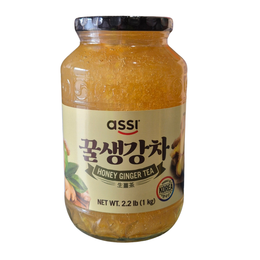 Immunity in a cup🍵 ASSI Honey Ginger Tea 1kg