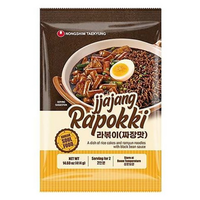 Nongshim Jjajang Rapokki 414g
