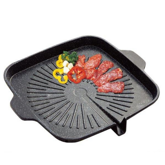 탑스타 그린 사각 구이팬 33cm Top Star Korean Multi Roast Pan