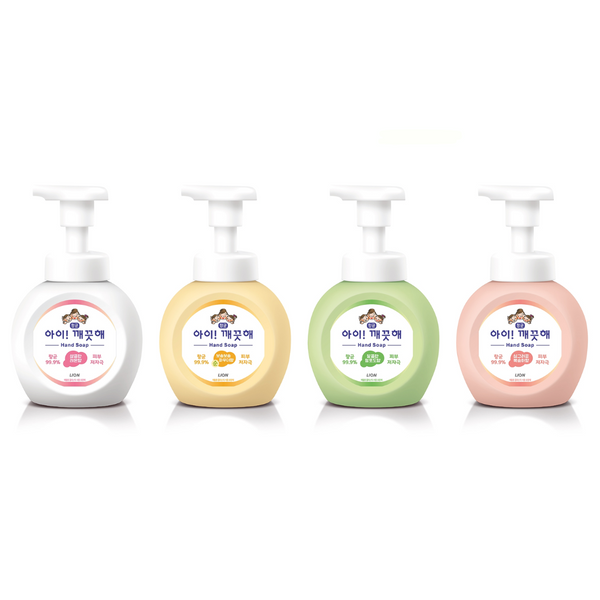 아이깨끗해 레몬 용기 250ml