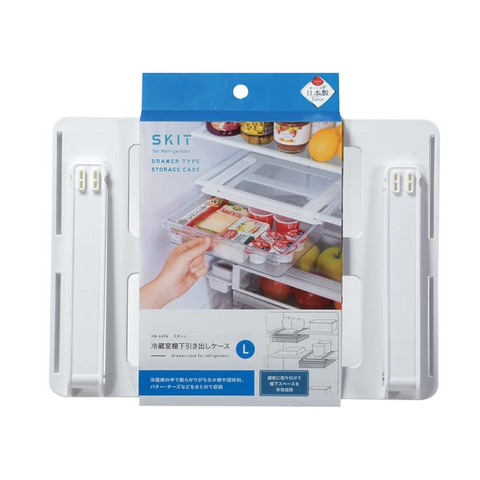 냉장실 정리 슬라이드함 S/L PEARL METAL Drawer Case for Refrigerator