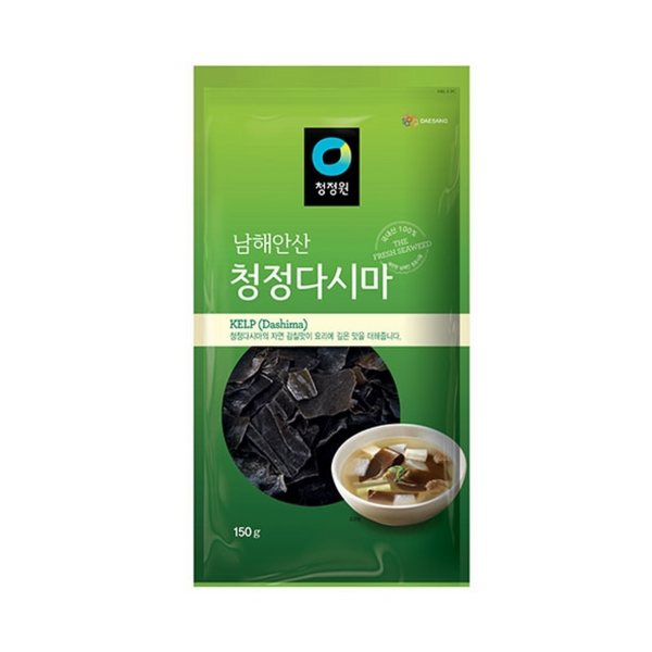 청정원 남해안산 청정 다시마 150g | [CHEONGJEONGWEON] Kelp 150g