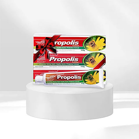 [Maxlife] Propolis Toothpaste 330g Set (110g x 3ea)