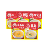 شوربة Ottogi 5 أنواع 80g OTTUGI Soup 5 Flavors