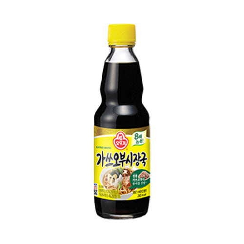 أوتوغي مرق كاتسوبوشي [Ottogi]Katsuobushi Soy noodle / soup sauce 360ml