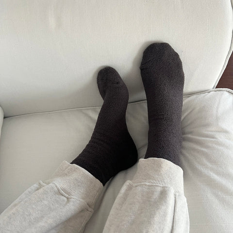 한국산 무압박 롱 수면양말 Korean Pressure-Free Long Sleep Socks 3 colour