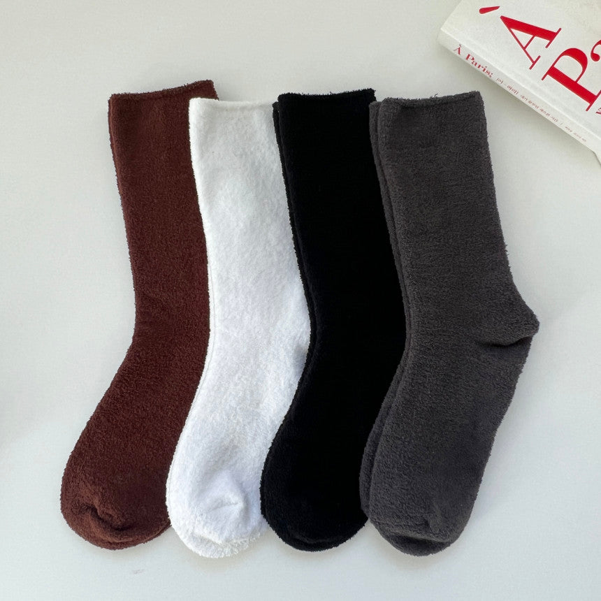 한국산 무압박 롱 수면양말 Korean Pressure-Free Long Sleep Socks 3 colour