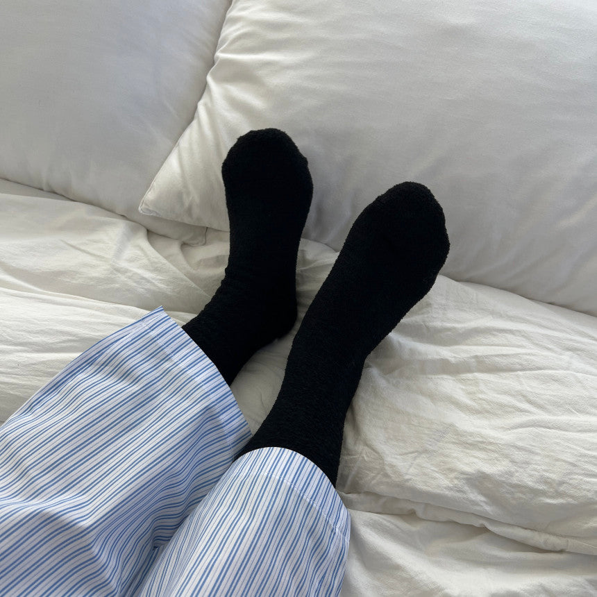 한국산 무압박 롱 수면양말 Korean Pressure-Free Long Sleep Socks 3 colour