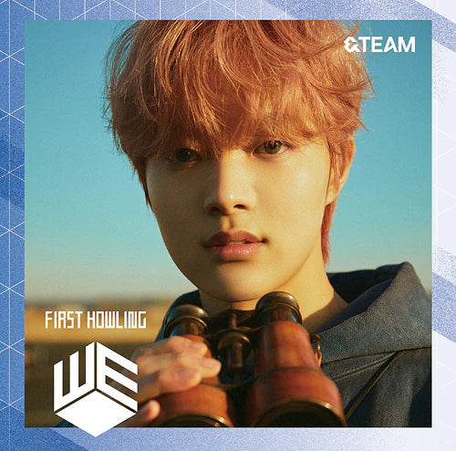 Special Price💿 &TEAM - Japan 2nd Mini Album 'First Howling : WE' (Member Solo Jacket Ver. / Limited Edition)