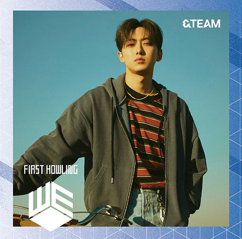 Special Price💿 앤팀 &TEAM - Japan 2nd Mini Album 'First Howling : WE' (Member Solo Jacket Ver. / Limited Edition)
