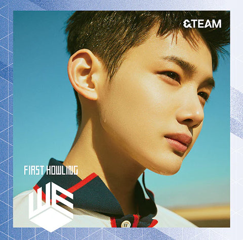 &amp;TEAM - &amp;TEAM First Howling : WE 韓国ペンミトレカ FUMA &TEAM - &TEAM First Howling : WE 韓国ペンミトレカ FUMA &TEAM