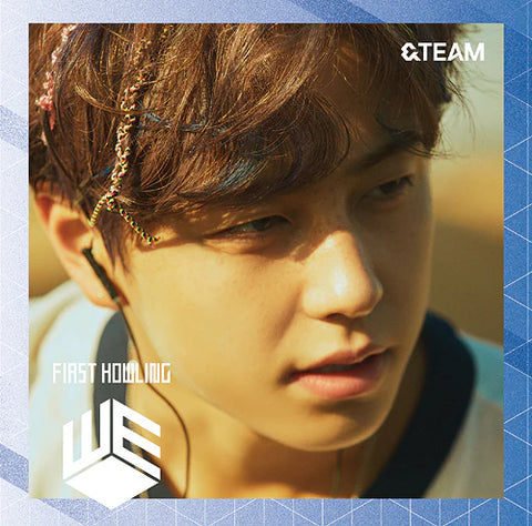 Special Price💿 앤팀 &TEAM - Japan 2nd Mini Album 'First Howling : WE' (Member Solo Jacket Ver. / Limited Edition)