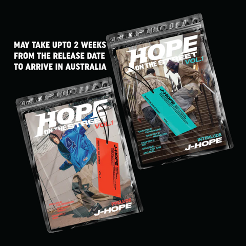 💙PRE-ORDER BTS💙 J-HOPE 'HOPE ON THE STREET VOL.1'