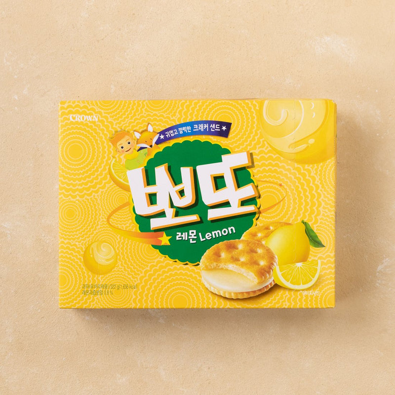 [크라운] 크라운 뽀또 레몬 대 322g