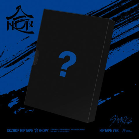 Pre order😍스트레이키즈 Stray Kids SKZHOP HIPTAPE '合(HOP)' [HIPTAPE VER.]