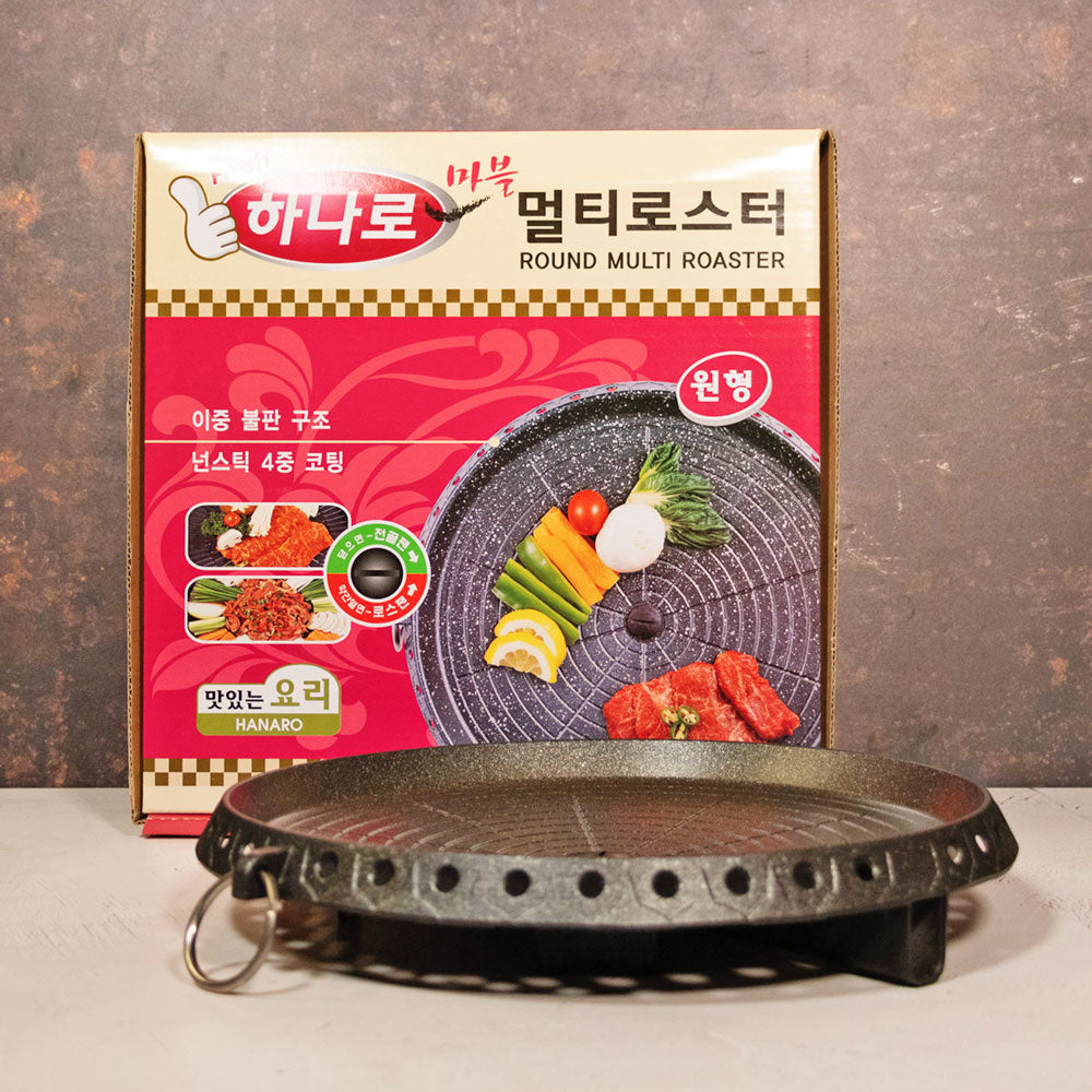 하나로 마블 멀티로스터 32cm Hanaro Round Multi Roaster