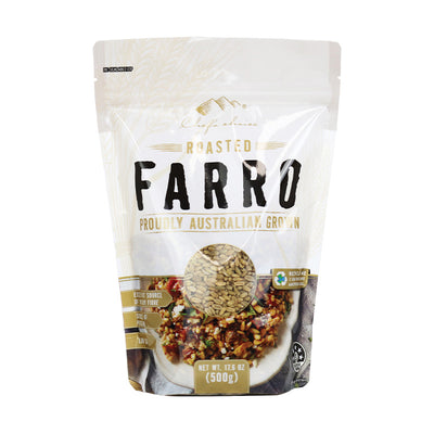 Premium Ancient Grain! Australian Roasted Farro 500g/1kg