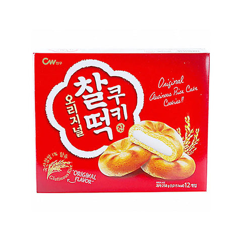 청우 찰떡쿠키 / 밤 찰떡 쿠키 RICE CAKE COOKIE ORIGINAL /CHESTNUT