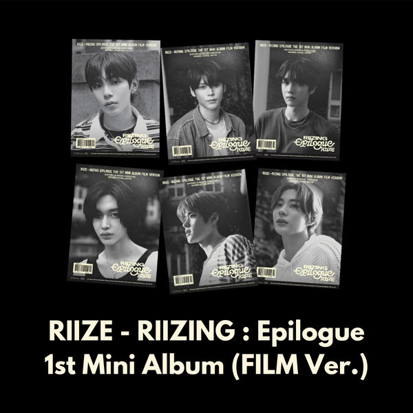 Special Price💿 라이즈 RIIZE - RIIZING : Epilogue / 1st Mini
