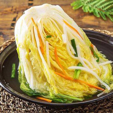 팔도 백김치 500g