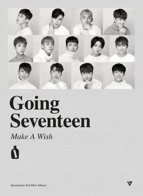 SEVENTEEN 3rd Mini Album 'Going Seventeen'