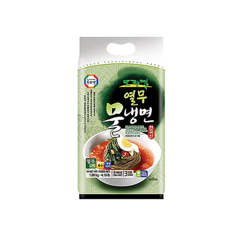 SYDNEY ONLY🚛 모란각 열무 냉면 [Morangak] Cold Noodle with young radish kimchi 1.08kg
