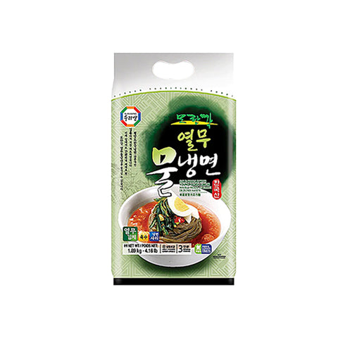 SYDNEY ONLY🚛 모란각 열무냉면 [Morangak] 열무김치냉면 1.08kg 