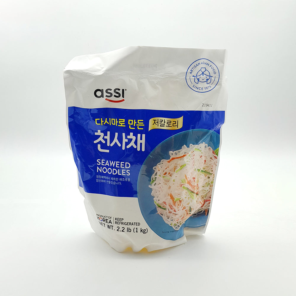 SYDNEY ONLY🚛 아씨 천사채 1kg  [assi]Seaweed Noodle 1kg