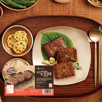 SYDNEY ONLY🚛 HAHN'S 500g 떡갈비 Korean Traditional Rissoles