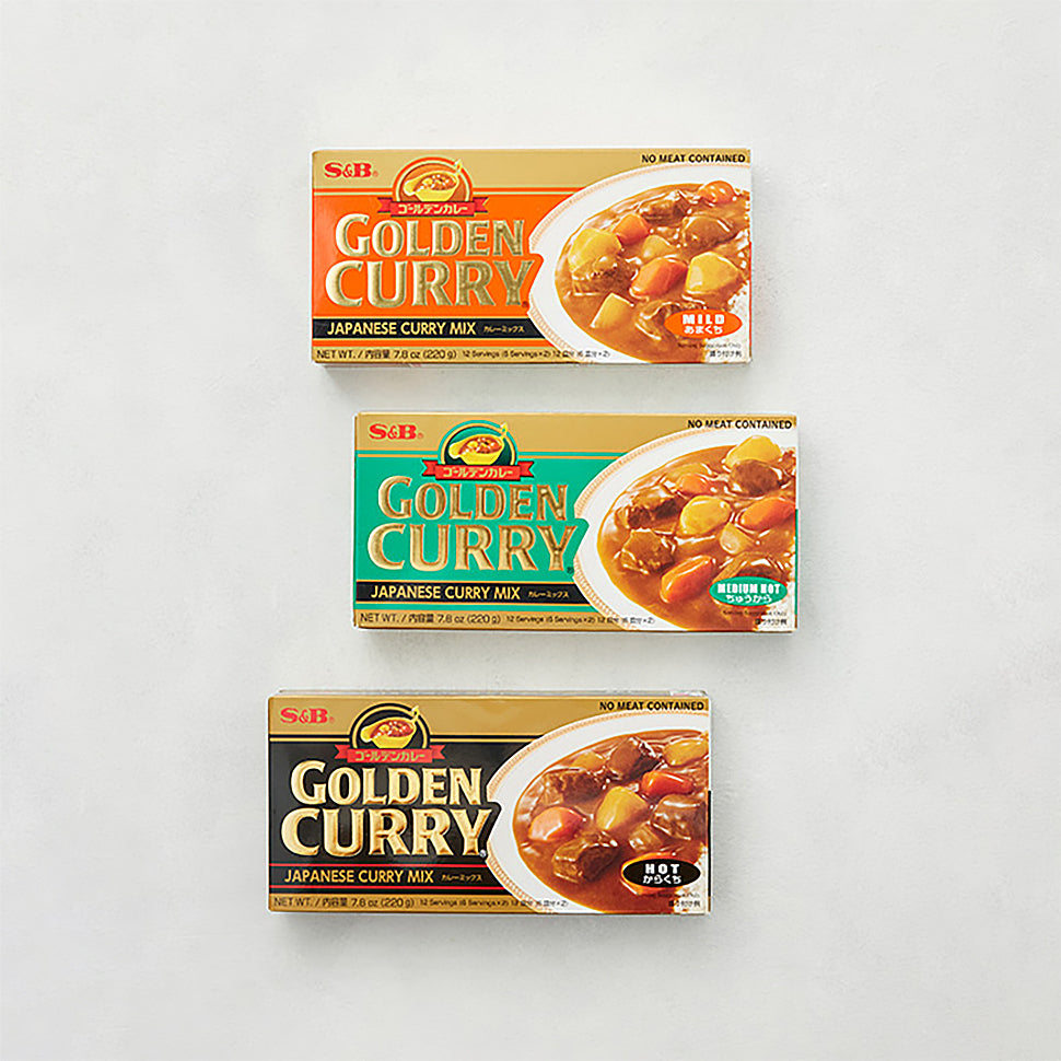Golden Curry Hot 5029 220g