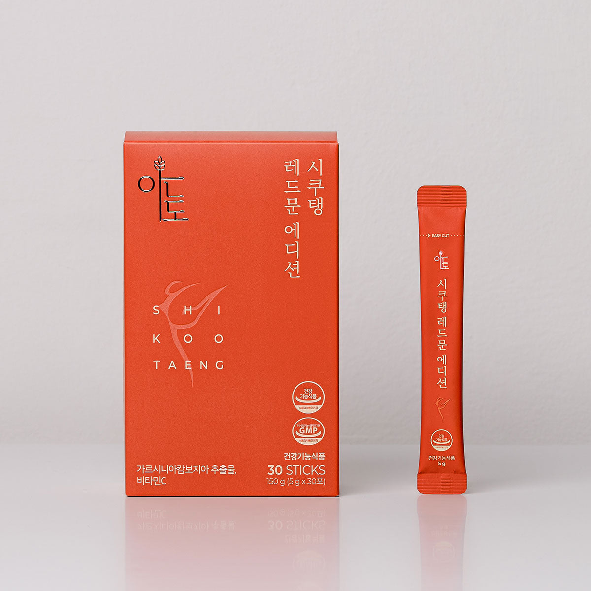 #체지방감소 #자몽허니블랙티 시쿠탱 레드문 에디션 Shi koo taeng Redmoon edition 30 sticks