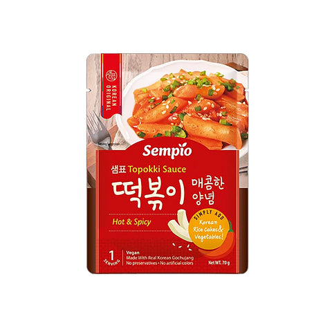 샘표 떡볶이 매콤한 양념 Shindangdong Topokki Spicy Sauce