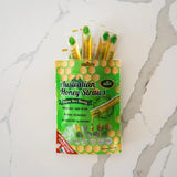 Bee2 Yellow Box Honey Straws (12g x Packs of 16 Straws)