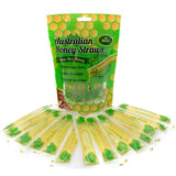 Bee2 Yellow Box Honey Straws (12g x Packs of 16 Straws)