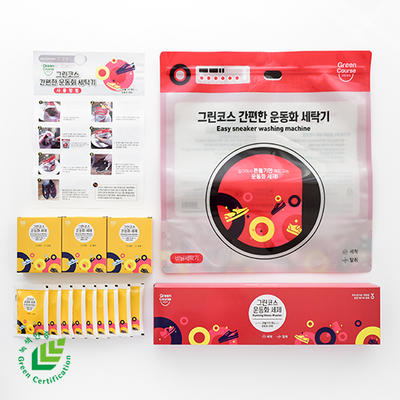 Q Nature Shoes Care Wash Packs 25gX9EA