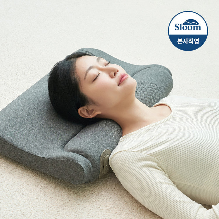 슬룸 목베개 프로 프리미엄 기능성 숙면 베개 Sloom Neck Pillow Pro