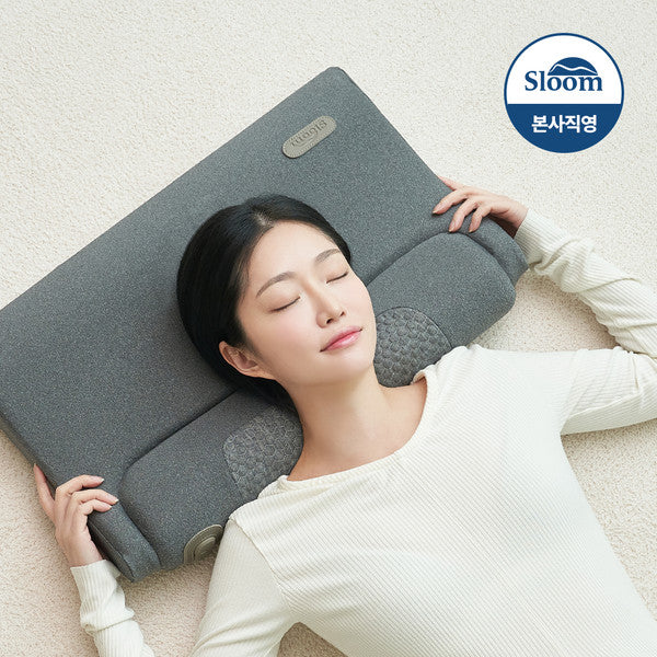슬룸 목베개 프로 프리미엄 기능성 숙면 베개 Sloom Neck Pillow Pro