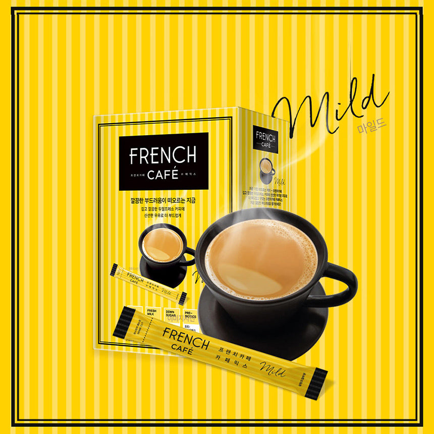 프렌치카페 카페믹스 French Cafe Instant Coffee Mix 100sticks