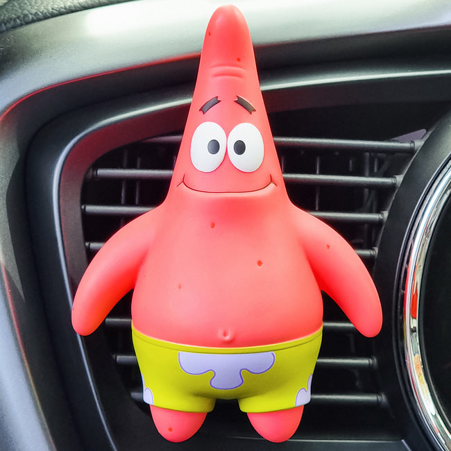 50% SALE💙 벨르아망 스폰지밥 빅페이스 차량용 방향제 SpongeBob XBelleamant Car air freshener