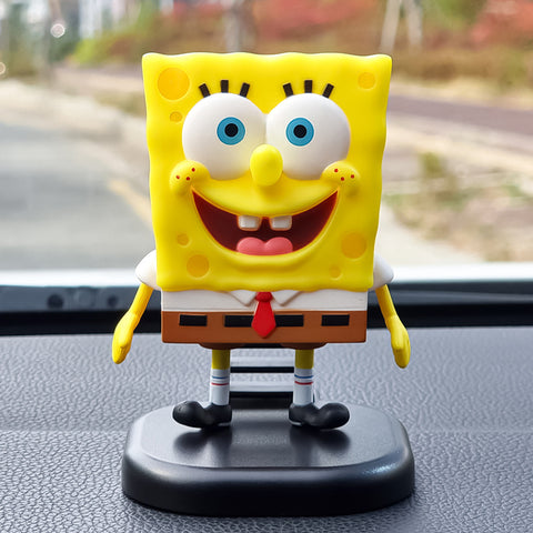 50% SALE💙 벨르아망 스폰지밥 빅페이스 차량용 방향제 SpongeBob XBelleamant Car air freshener