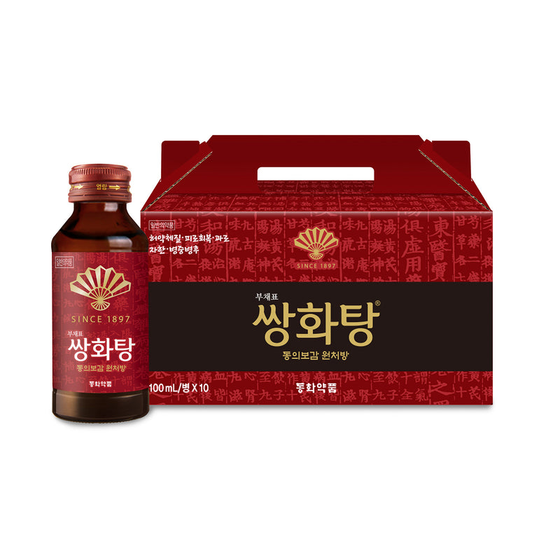 Donghwa Buchaepyo Ssanghwatang 100ml*10p